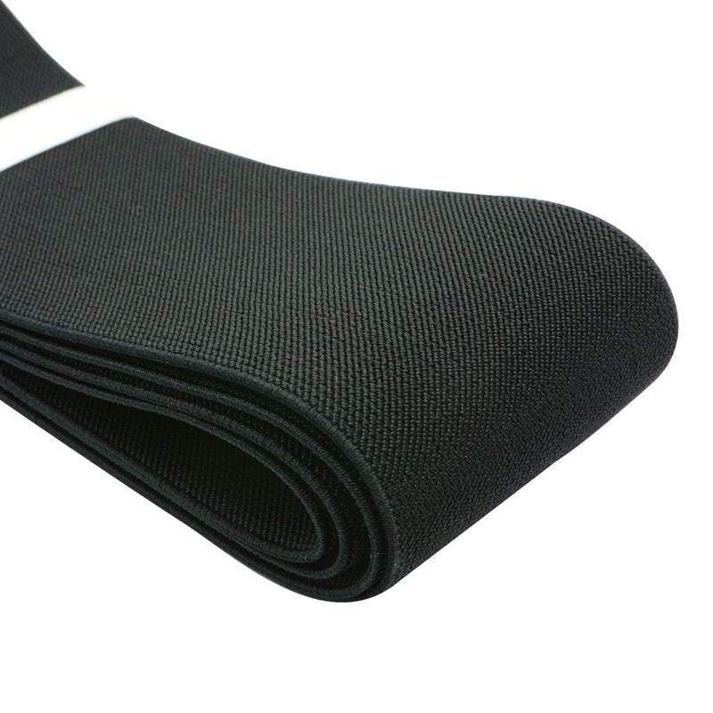 iCraft Strapcrafts 3-Inch Wide by 2-Yard Colored Woven Elastic Band,Black 13110 - Image 4